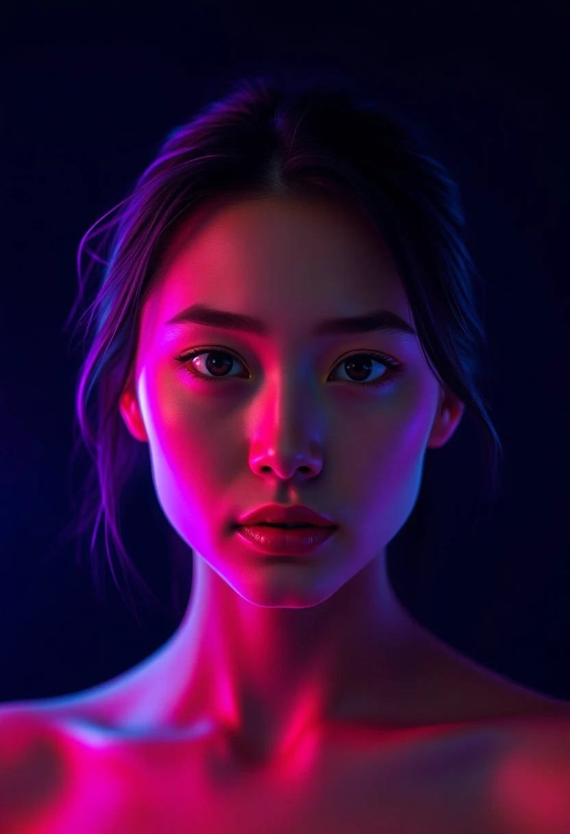 صورة شخصية سينمائية بالذكاء الاصطناعي