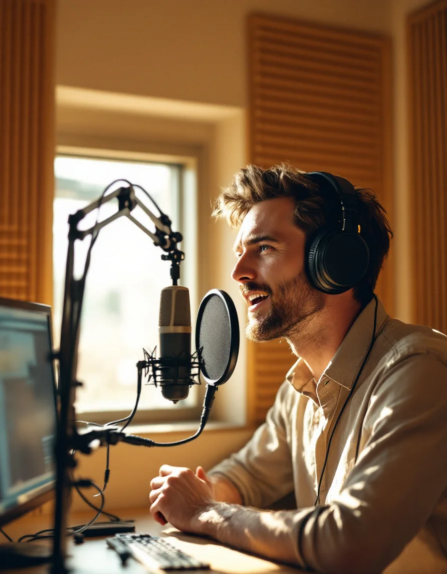 Voice-over — Beispiel